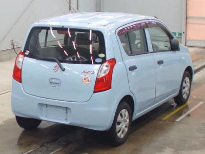 Suzuki ALTO  с аукциона в Японии