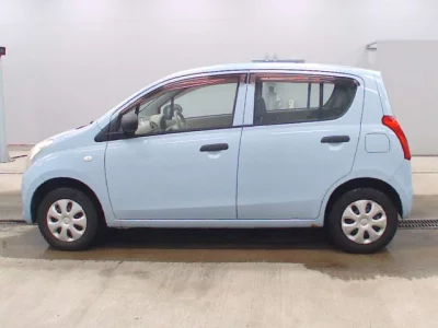 Suzuki ALTO  с аукциона в Японии