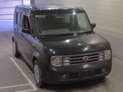 Nissan CUBECUBIC  с аукциона в Японии
