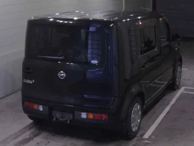 Nissan CUBECUBIC  с аукциона в Японии