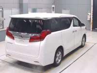 Toyota ALPHARD лот № 30072 оценка 4  с аукциона в Японии 1