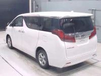 Toyota ALPHARD лот № 30072 оценка 4  с аукциона в Японии 5