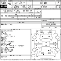 Daihatsu HIJET VAN лот № 5029 оценка 2  с аукциона в Японии 11