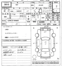 Nissan SERENA лот № 5015 оценка R  с аукциона в Японии 7