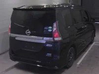 Nissan SERENA лот № 5015 оценка R  с аукциона в Японии 1