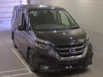 Nissan SERENA  с аукциона в Японии
