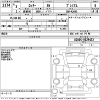 Daihatsu ROCKY лот № 2174 оценка 5  с аукциона в Японии 2