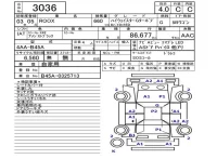 Nissan ROOX лот № 3036 оценка 4  с аукциона в Японии 5