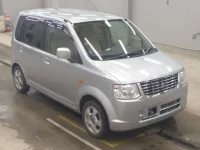 Mitsubishi EK WAGON лот № 5031 оценка 3  с аукциона в Японии 4