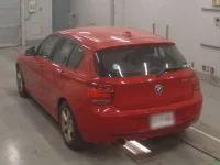 BMW 1-Series лот № 10293 оценка 4.5  с аукциона в Японии 5