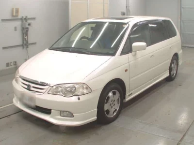 Honda ODYSSEY  с аукциона в Японии