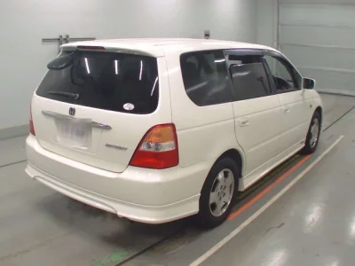 Honda ODYSSEY  с аукциона в Японии