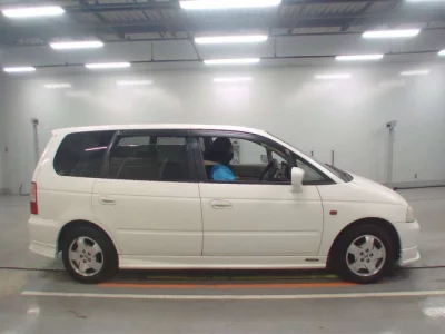 Honda ODYSSEY  с аукциона в Японии
