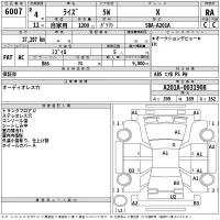 Toyota RAIZE лот № 6007 оценка RA  с аукциона в Японии 2