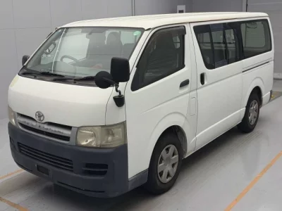Toyota REGIUS ACE VAN  с аукциона в Японии