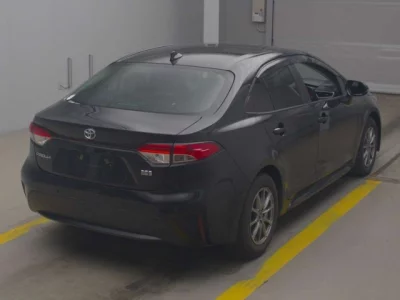 Toyota COROLLA  с аукциона в Японии