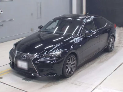 Lexus IS  с аукциона в Японии