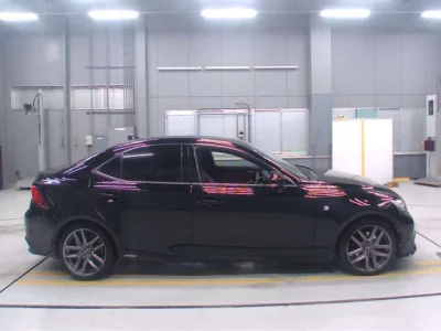 Lexus IS  с аукциона в Японии