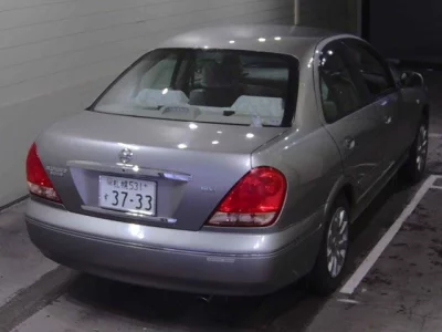 Nissan SYLPHY  с аукциона в Японии