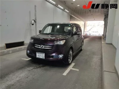 Toyota BB  с аукциона в Японии