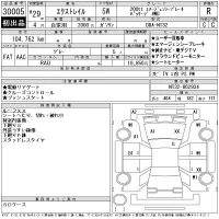 Nissan X-TRAIL лот № 30005 оценка R  с аукциона в Японии 11