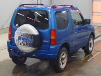 Suzuki JIMNY лот № 5051 оценка 99  с аукциона в Японии 1