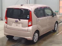 Subaru STELLA лот № 5050 оценка 3  с аукциона в Японии 1