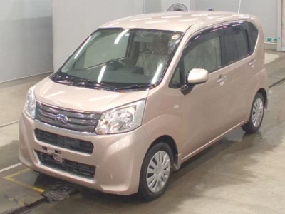 Subaru STELLA  с аукциона в Японии