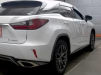Lexus RX лот № 1161 оценка R  с аукциона в Японии 4