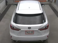 Lexus RX лот № 1161 оценка R  с аукциона в Японии 6