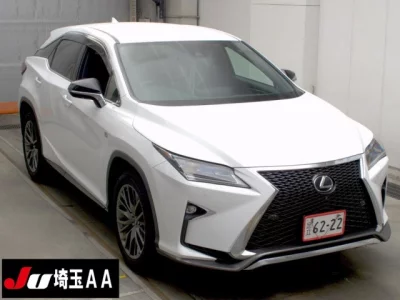 Lexus RX  с аукциона в Японии