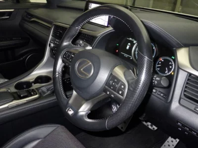 Lexus RX  с аукциона в Японии