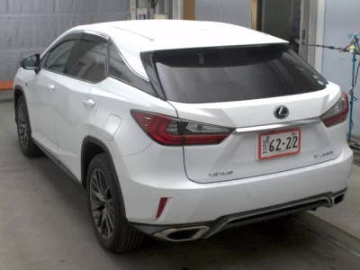 Lexus RX  с аукциона в Японии