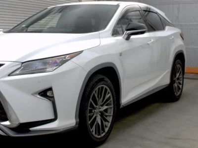 Lexus RX  с аукциона в Японии