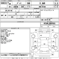Toyota PASSO лот № 50033 оценка 3.5  с аукциона в Японии 2