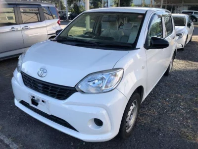 Toyota PASSO  с аукциона в Японии