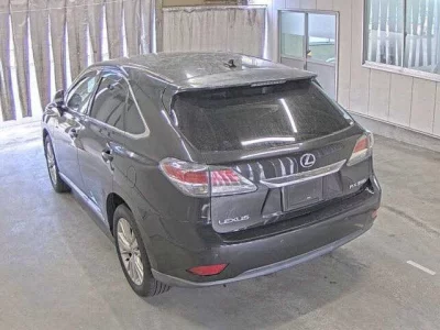 Lexus RX  с аукциона в Японии
