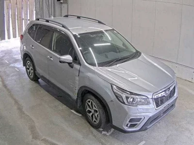 Subaru FORESTER  с аукциона в Японии