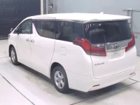 Toyota ALPHARD лот № 30084 оценка 4  с аукциона в Японии 5