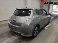 Nissan LEAF лот № 3501 оценка 3.5  с аукциона в Японии 4