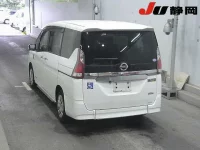 Nissan SERENA лот № 3502 оценка 3.5  с аукциона в Японии 1