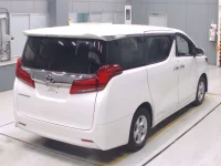 Toyota ALPHARD лот № 30085 оценка 4  с аукциона в Японии 1