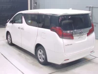 Toyota ALPHARD лот № 30085 оценка 4  с аукциона в Японии 5