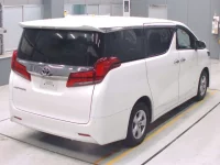 Toyota ALPHARD лот № 30086 оценка 4  с аукциона в Японии 1