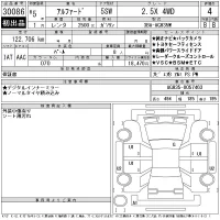 Toyota ALPHARD лот № 30086 оценка 4  с аукциона в Японии 11