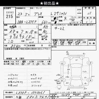 Subaru PLEO лот № 215 оценка 3.5  с аукциона в Японии 9