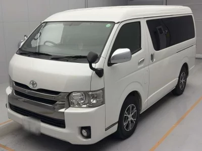 Toyota HIACE VAN  с аукциона в Японии