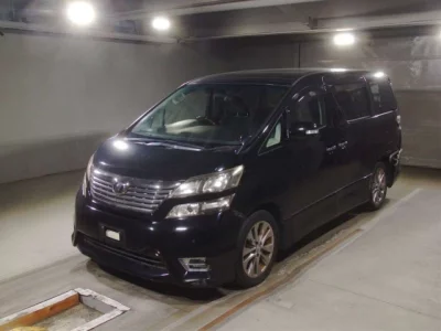 Toyota VELLFIRE  с аукциона в Японии