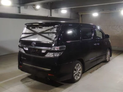 Toyota VELLFIRE  с аукциона в Японии