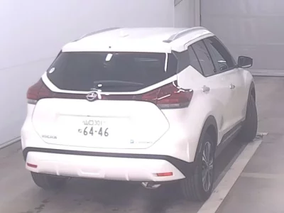 Nissan KICKS  с аукциона в Японии
